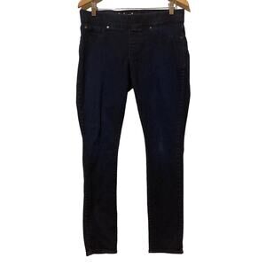 Levi's Denizen Womens Size 16 Jeans Modern Skinny Mid Rise Slim Dark Blue